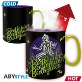 Beetlejuice - mug thermoréactif 460 ml