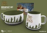 Lord of the rings - set petit-déjeuner - bol & mug - camaraderie