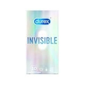 Durex invisible 10p.