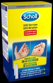 Scholl traitement verrues 80ml