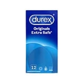 Durex originals extra safe 12p.