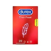 Durex thin feel 20p.