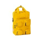 Sac à dos scolaire lego signature brique lego 2x2 15l - jaune vif
