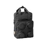 Sac à dos scolaire lego signature brique lego 2x2 15l - noir