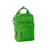 Sac à dos scolaire enfant lego signature brique lego 1x1 7l - vert clair