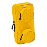 Sac à bandoulière lego signature brique lego 1x2 7l - jaune vif