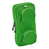 Sac à bandoulière lego signature brique lego 1x2 7l - vert clair