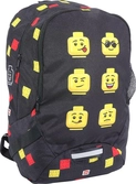 Sac à dos lego junior visages de mini figurines 17l