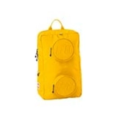 Sac à dos scolaire lego signature brique lego 1x2 18l - jaune vif