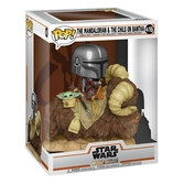 Funko pop! deluxe: the mandalorian - the mandalorian & the child on bantha