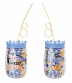 Lilo & stitch - gobelet avec paille 450ml