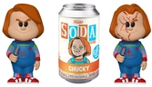 Chucky - vinyl soda - chucky w/ bloody chase