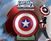 Marvel - mega tirelire bouclier de captain america