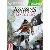 Assassin's Creed IV : Black Flag édition classics - XBOX 360