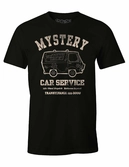 Scooby-doo - mystery car service - t-shirt homme (s)