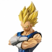 Dragon ball z - grandista super saiyan vegeta manga dimensions figure 26cm