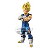 Dragon ball z - grandista super saiyan vegeta manga dimensions figure 26cm