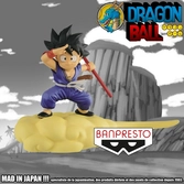 Dragon ball - kintoun son goku special color ver. figure 13cm - reproduction