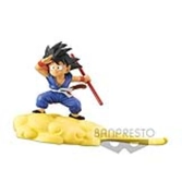 Dragon ball - kintoun son goku special color ver. figure 13cm - reproduction