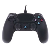 Manette filaire noire pour ps4 sans prise jack  (sans emballage)