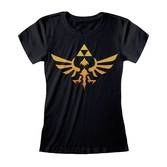 Nintendo legend of zelda - hyrule logo small - T-Shirts