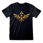 Nintendo legend of zelda - hyrule logo large - T-Shirts