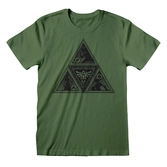 Nintendo legend of zelda - triforce deco medium