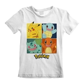 Pokemon - squares (kids) 3-4 years