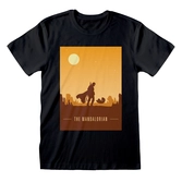 Mandalorian - retro poster small