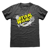Star wars - retro logo large