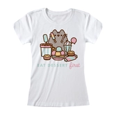 Pusheen - eat dessert first medium