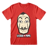 La casa de papel - mask and logo medium