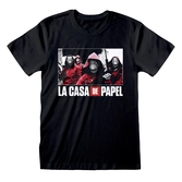 La casa de papel - photo and logo medium