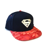Dc superman - metallic logo one size