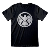 Marvel comics avengers - shield logo ex ex large