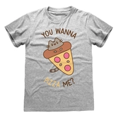 Pusheen - you wanna pizza me medium