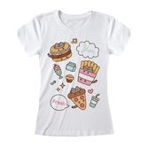 Pusheen - foodie large