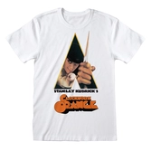 Clockwork orange - poster white ex large