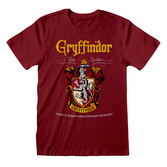 Harry potter - gryffindor red crest small