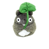 Studio ghibli - totoro & sa feuille - peluche 13cm