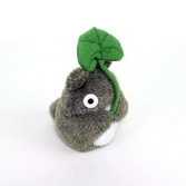 Studio ghibli - totoro & sa feuille - peluche 13cm