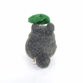 Studio ghibli - totoro & sa feuille - peluche 13cm