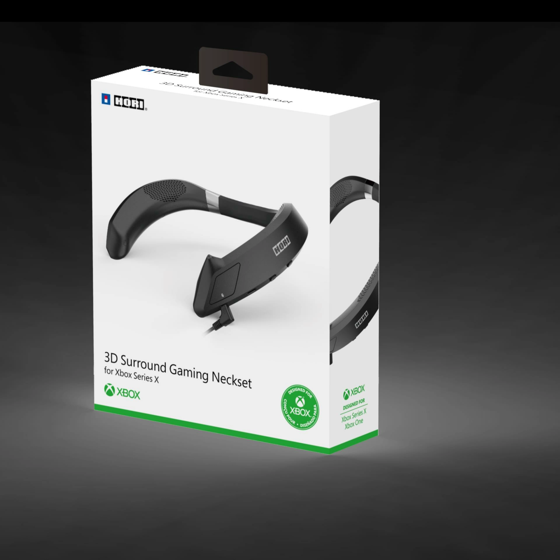 Hori Casque 3D Surround Gaming Neckset Xbox Séries PC