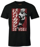 Naruto - kakashi sensei - t-shirt homme (xxl)