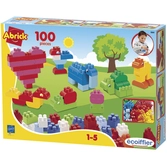Boite animaux Abrick 100 briques