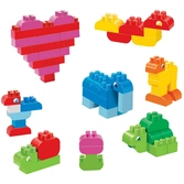 Boite animaux Abrick 100 briques