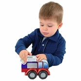 Ecoiffier les Maxi Boite Pompier Construction Premier Âge