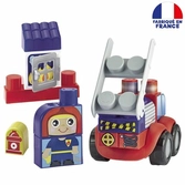 Ecoiffier les Maxi Boite Pompier Construction Premier Âge