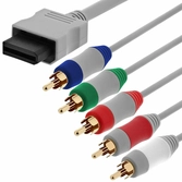 Câble Component AV RCA Composite YUV - Wii - Wii U - Mini Wii