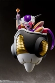 Figurine SH Figuarts Dragon ball Z Freezer 1er Forme + Pod